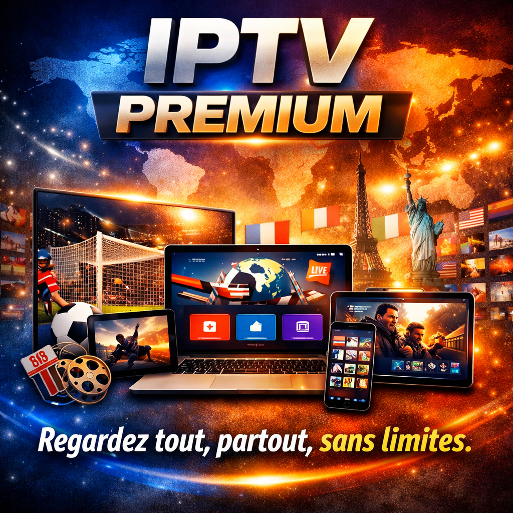 IPTV PREMIUM france
